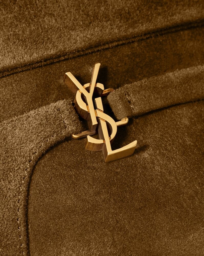 NIKI booties in suede