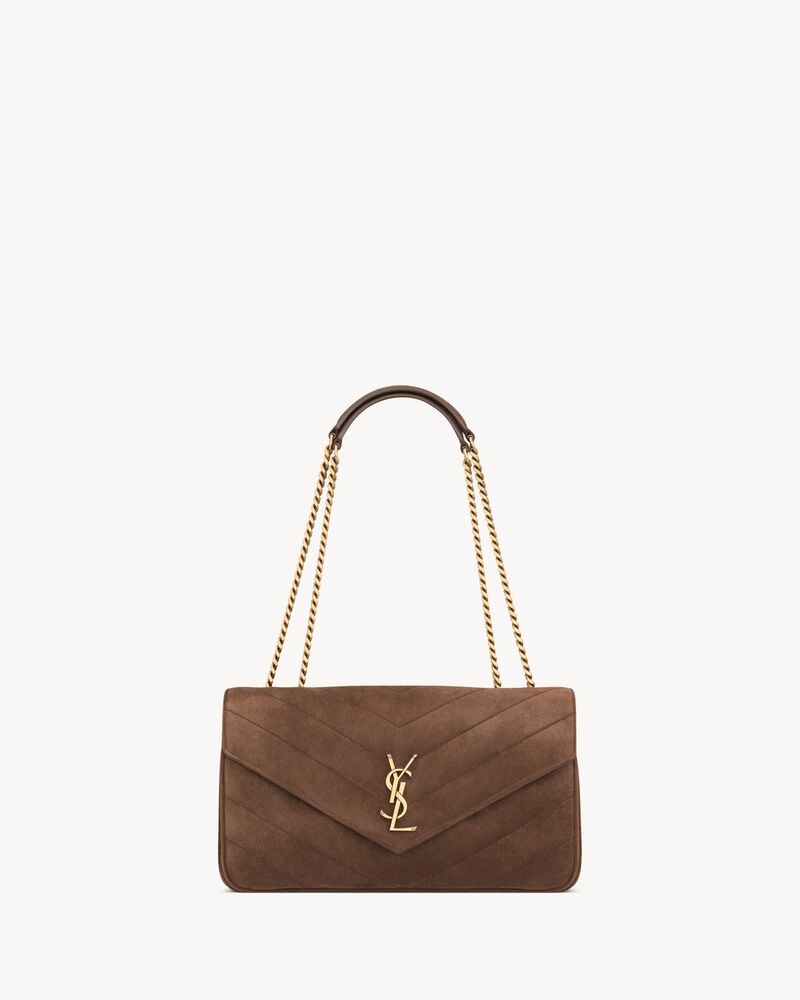 LOULOU medium in MATELASSÉ suede