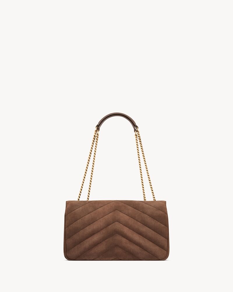 LOULOU medium in MATELASSÉ suede