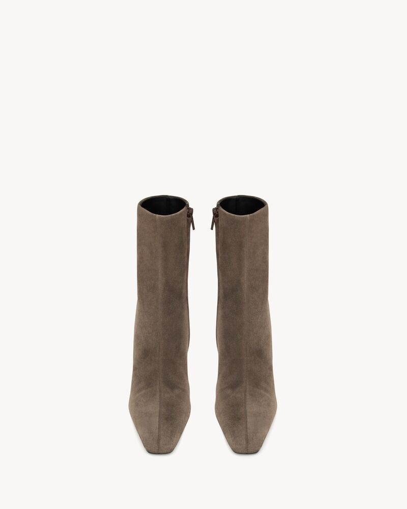 JILL booties in suede