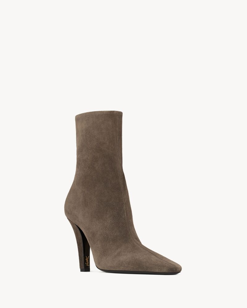 JILL booties in suede