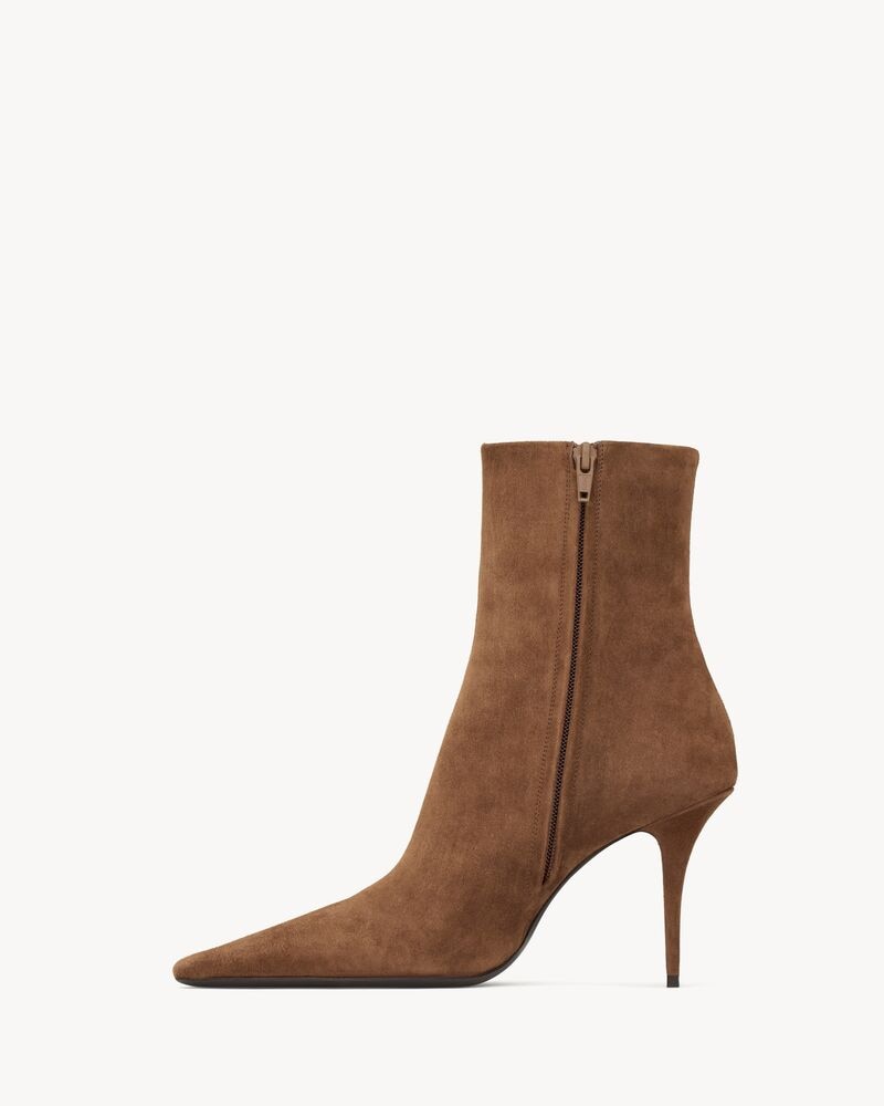 ASHLEY booties in suede