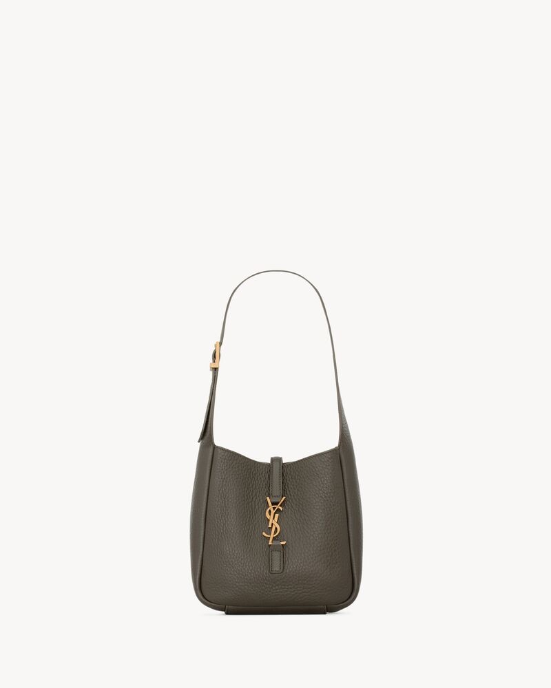 LE 5 À 7 supple baby in grained leather