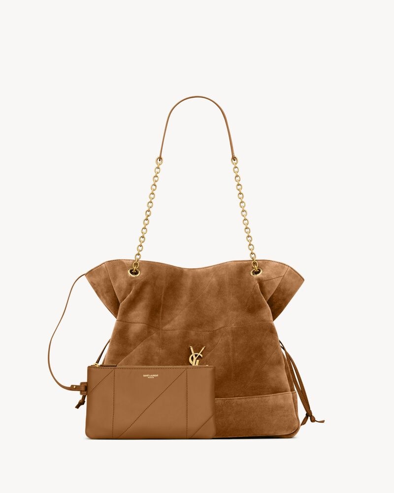 JAMIE SHOPPING in suede