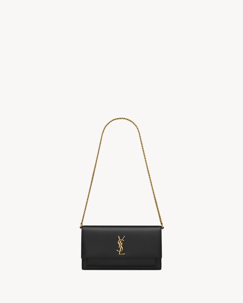 SUNSET clutch in BOX saint laurent