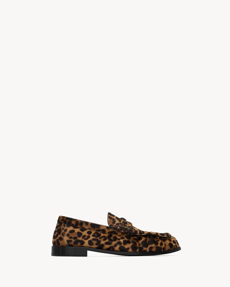 LE LOAFER supple in pony hair leather
