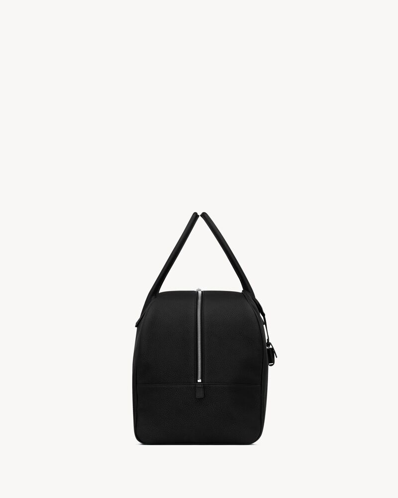 BOWLING duffle bag in grained leather