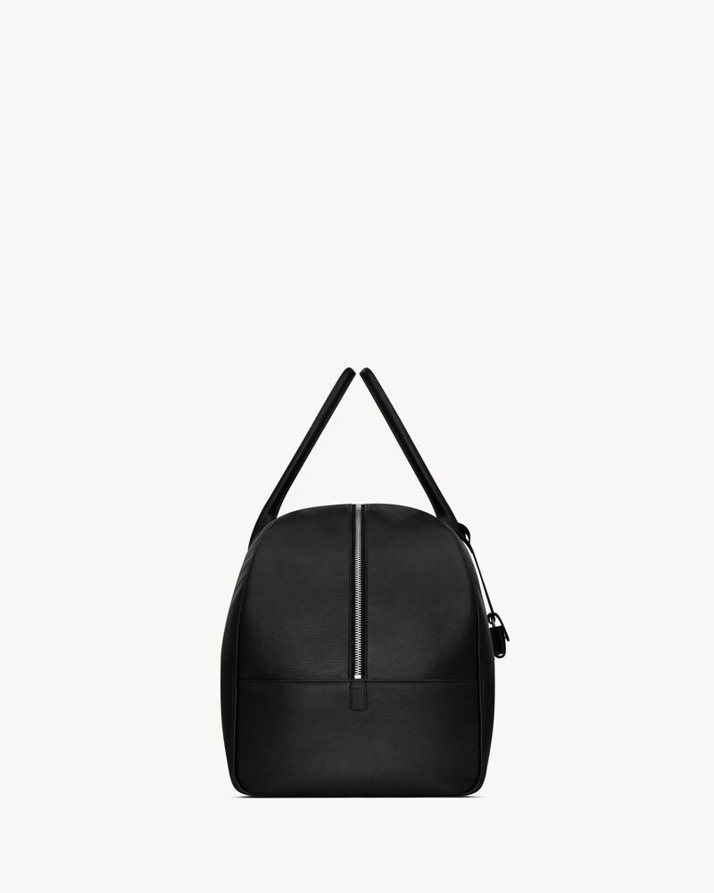 BOWLING duffle bag in leather