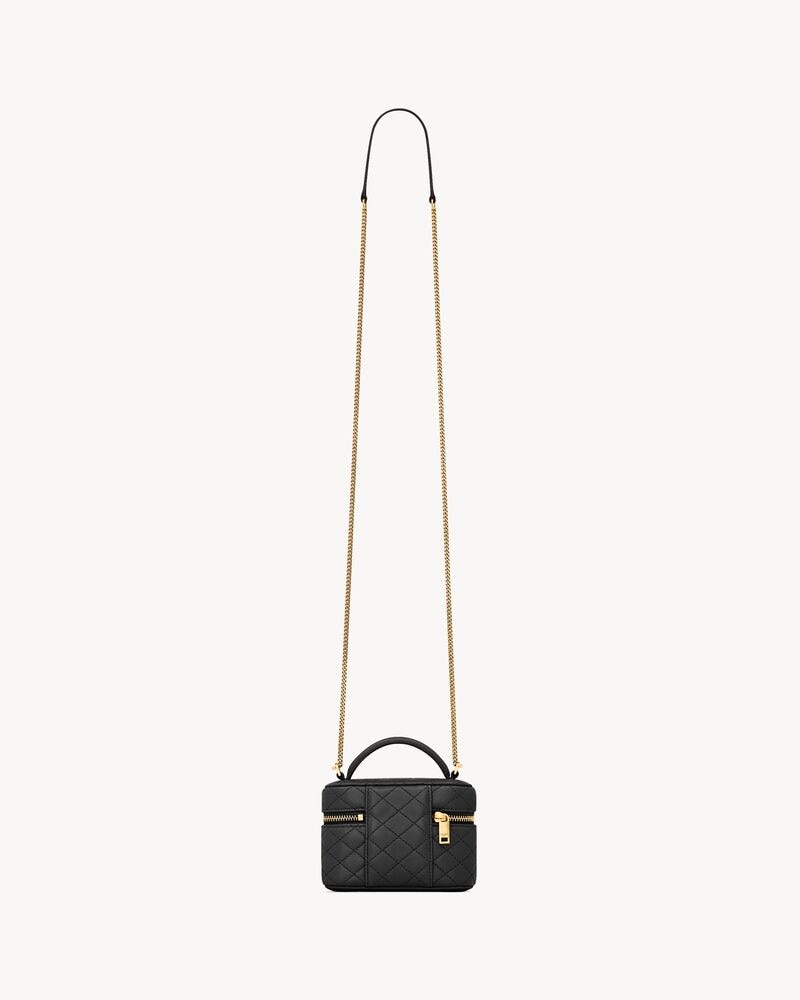 GABY micro vanity bag in lambskin
