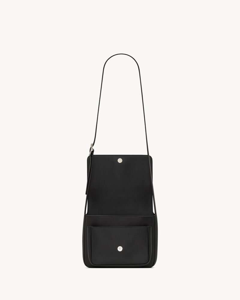 SAINT LAURENT small satchel in smooth leather
