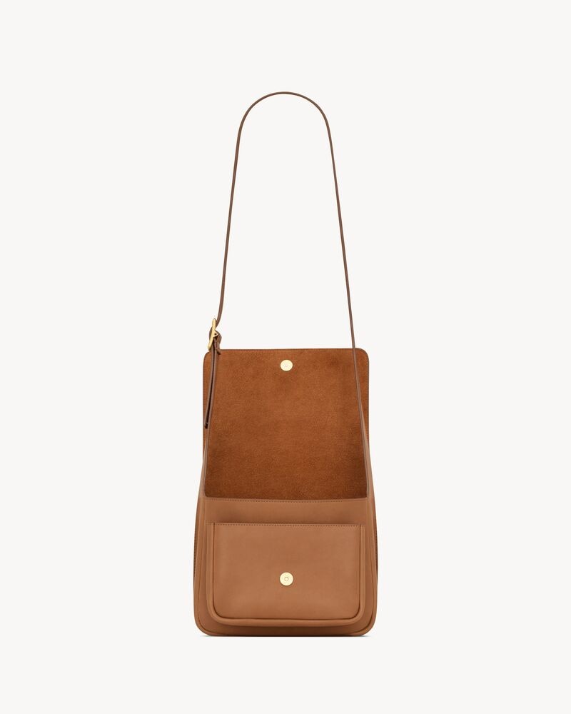 SAINT LAURENT small satchel in leather