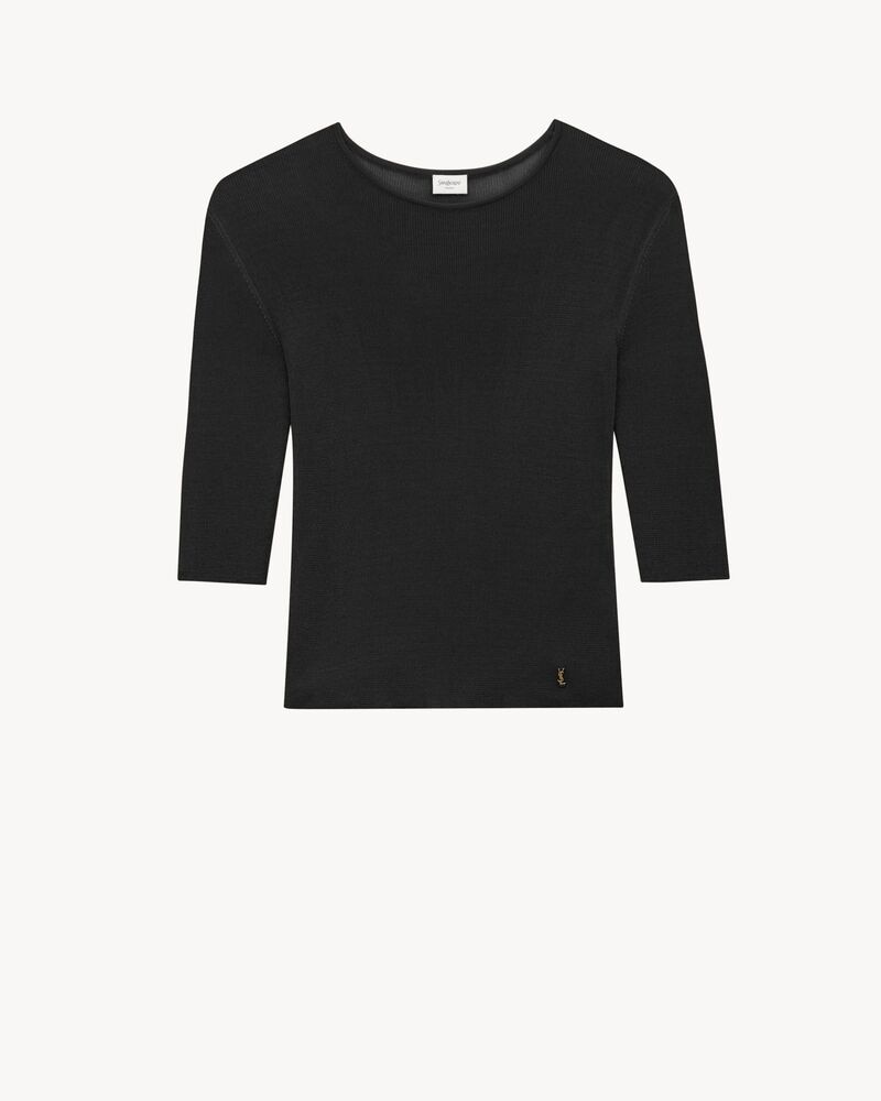 CASSANDRE top in knit