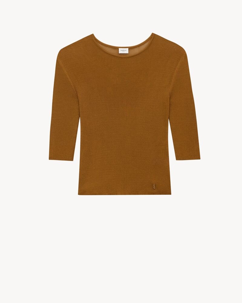 CASSANDRE top in knit