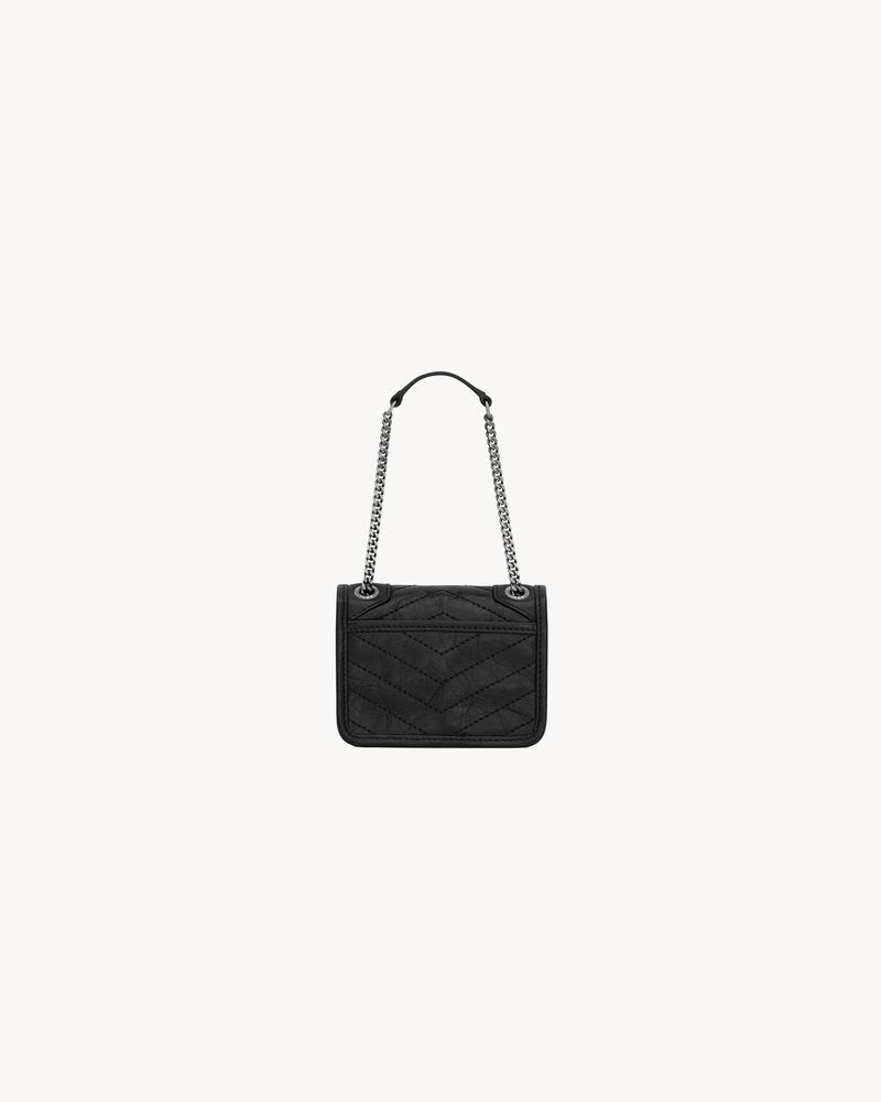 NIKI micro bag in leather