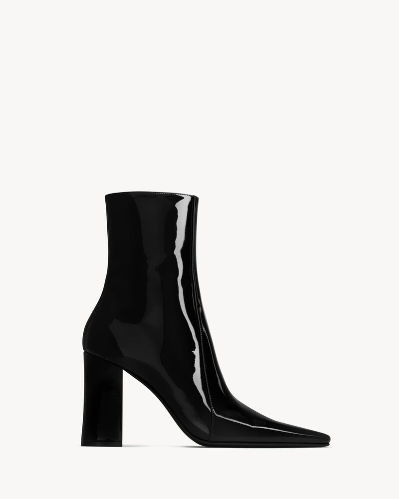 RAINER boots in patent leather