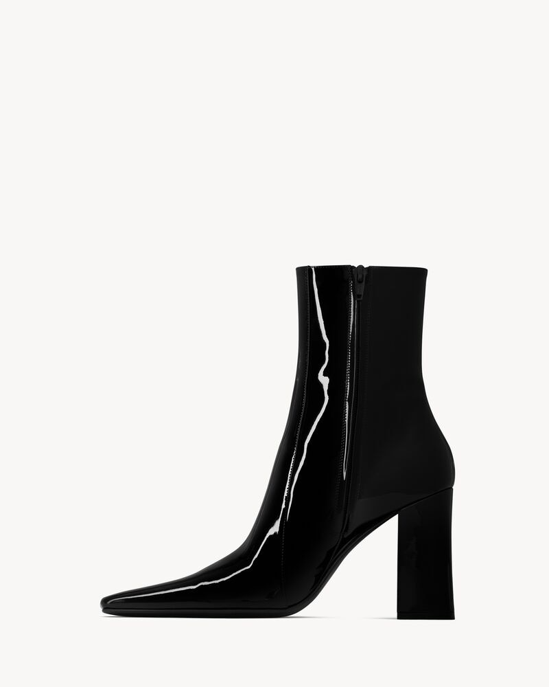 RAINER boots in patent leather