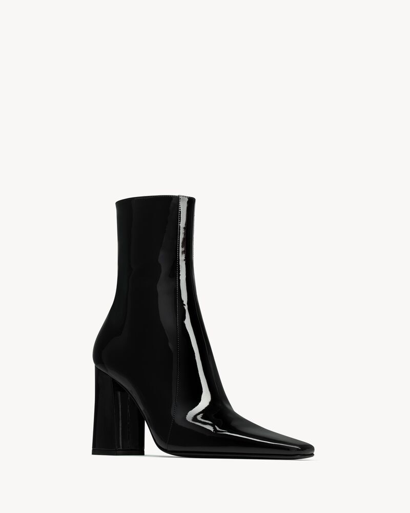RAINER boots in patent leather
