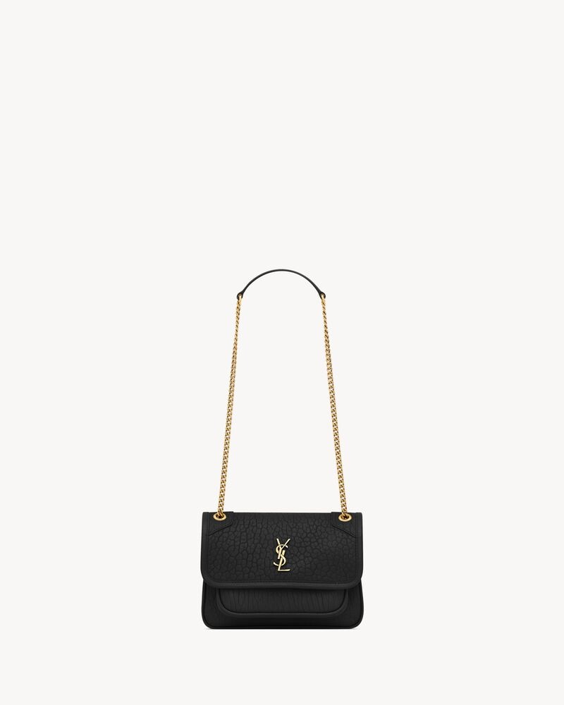 NIKI mini in grained lambskin