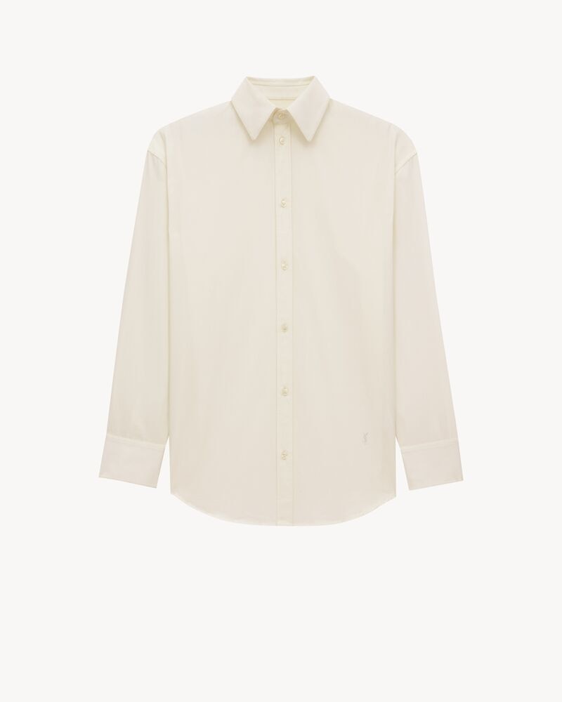 CASSANDRE shirt in cotton poplin