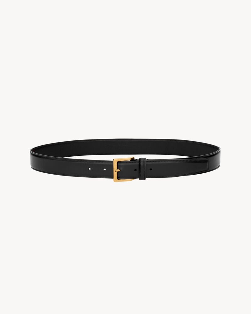VADIM belt in smooth leather