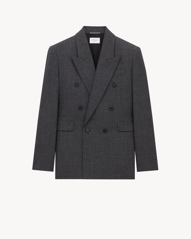 jacket in wool