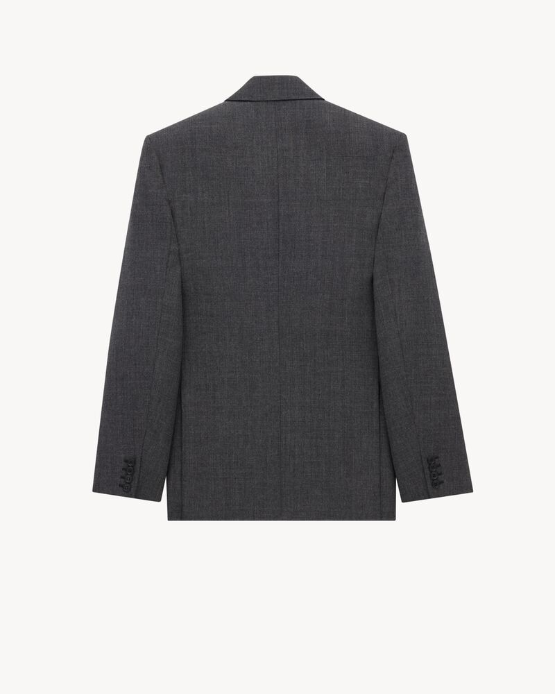 jacket in wool