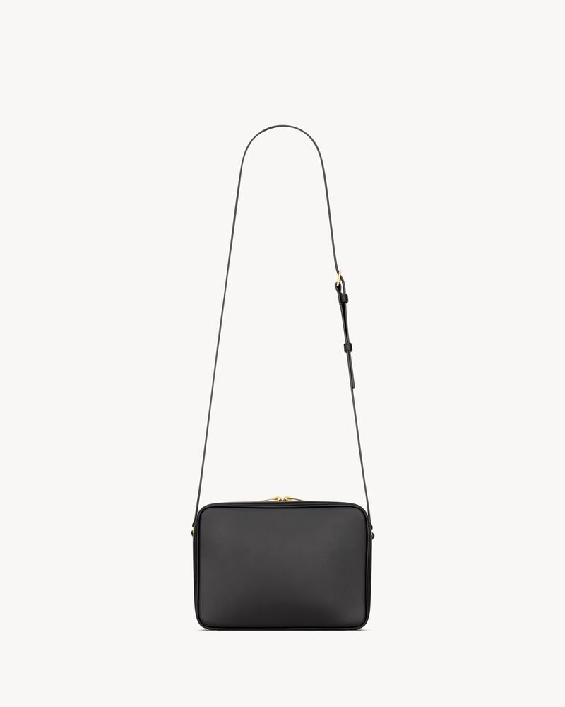 SAINT LAURENT camera case in smooth leather