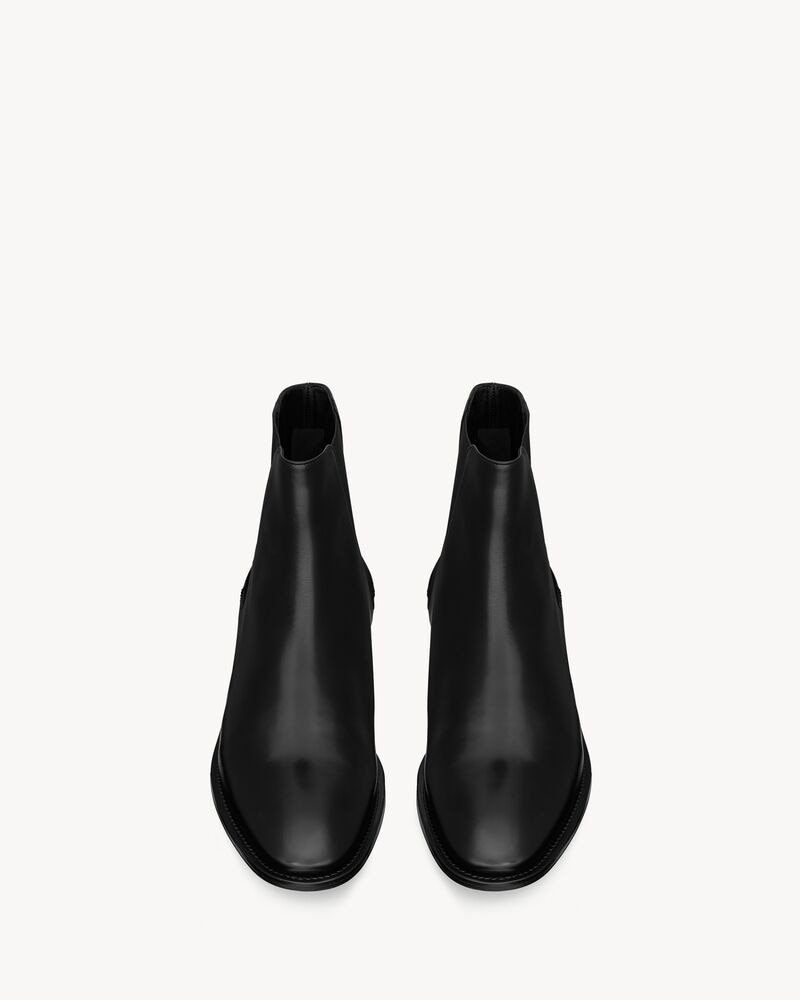 ADRIEN chelsea boots in box saint laurent leather