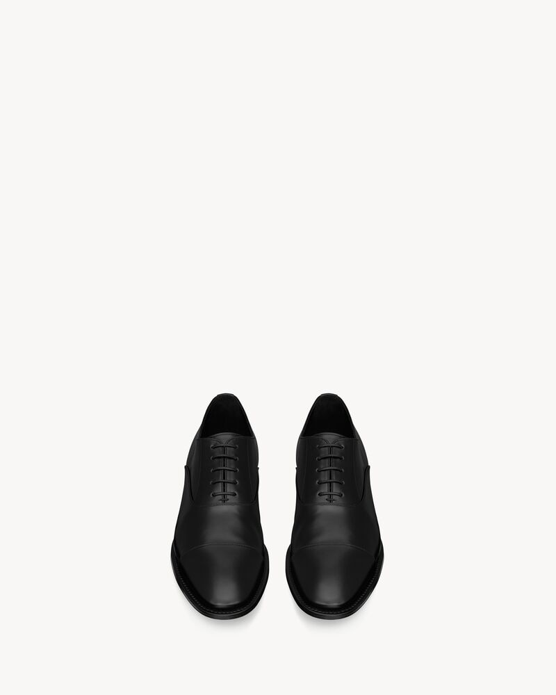 ADRIEN oxfords in box saint laurent leather