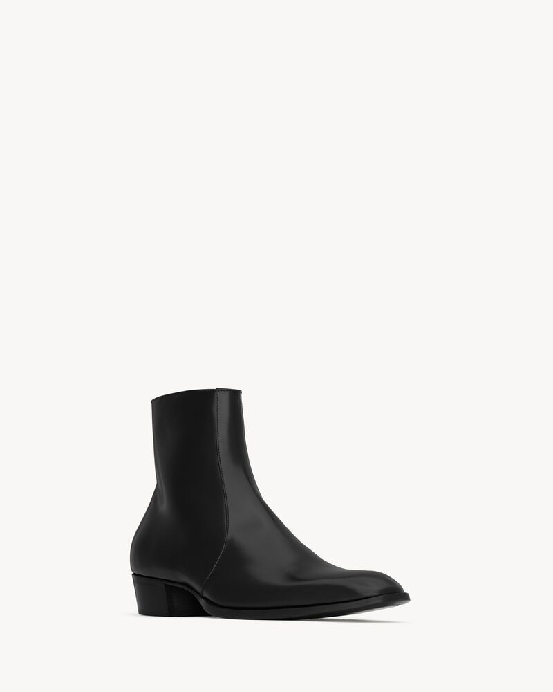 ROMAN boots in smooth leather