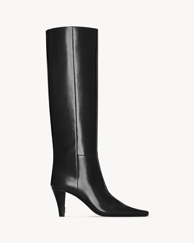 JILL boots in smooth leather