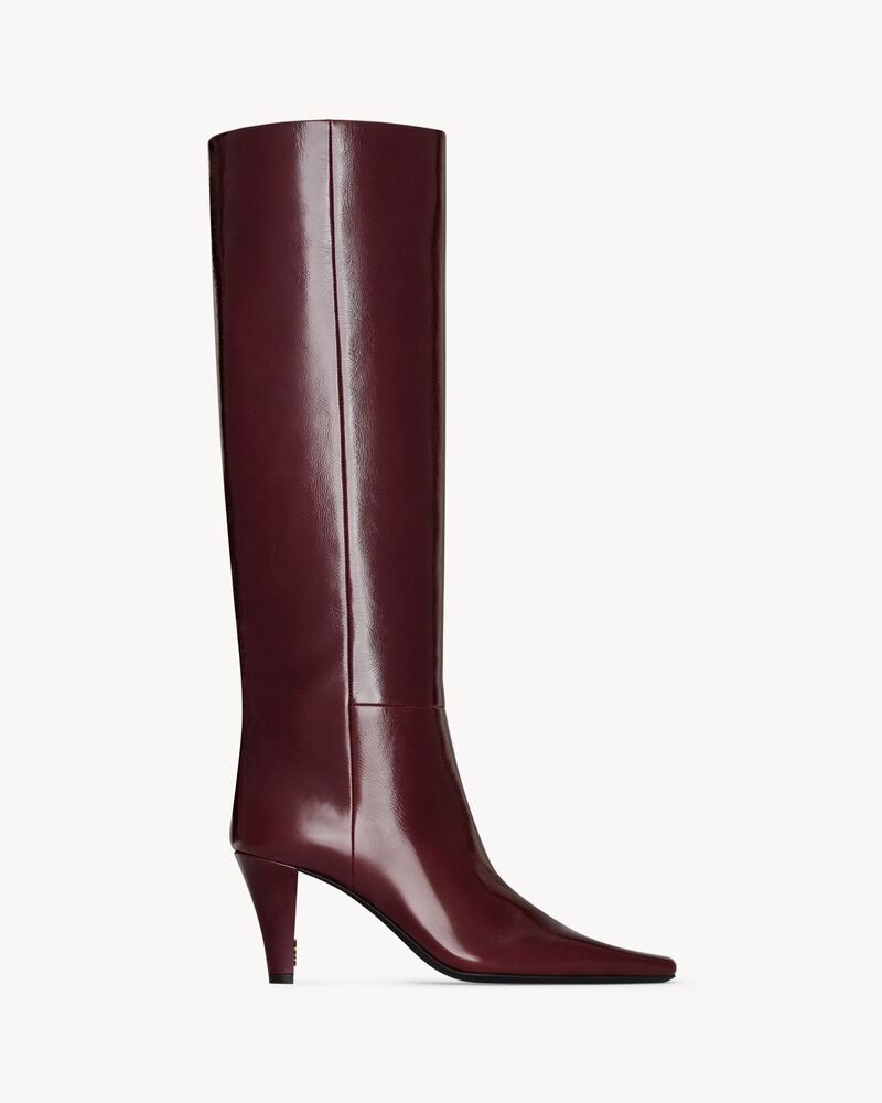 JILL boots in smooth leather