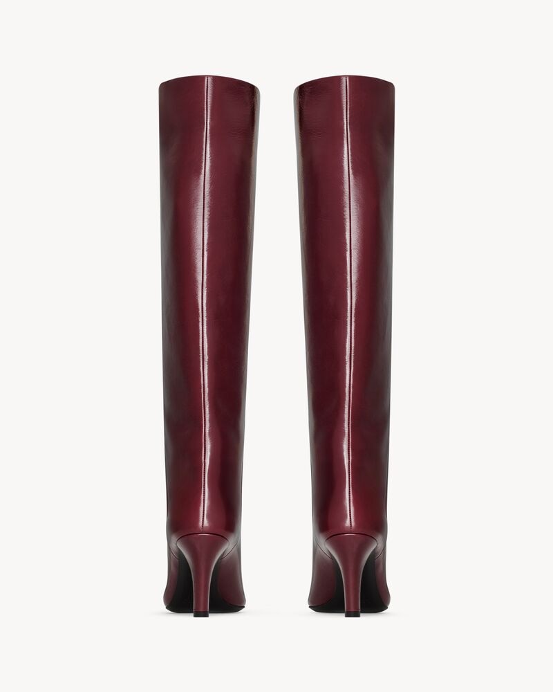 JILL boots in smooth leather