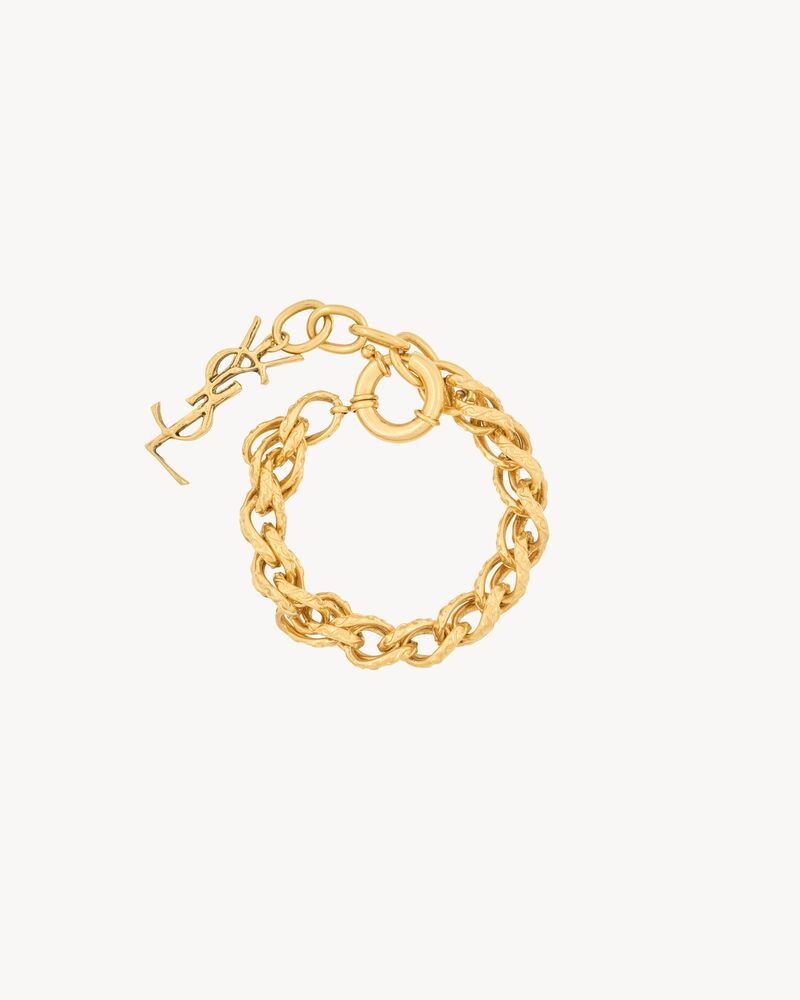 ROPE-CHAIN BRACELET IN METAL