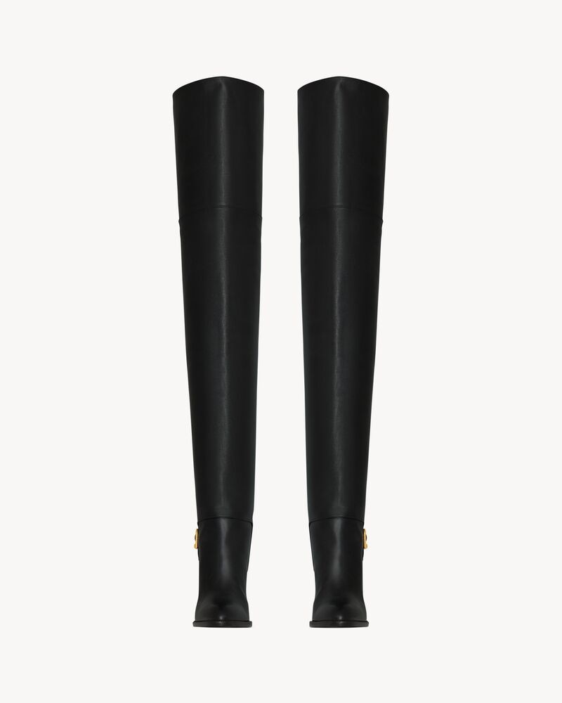 JULIA boots in smooth leather