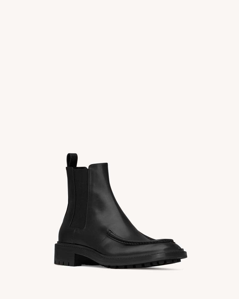 JOE chelsea boots in smooth leather