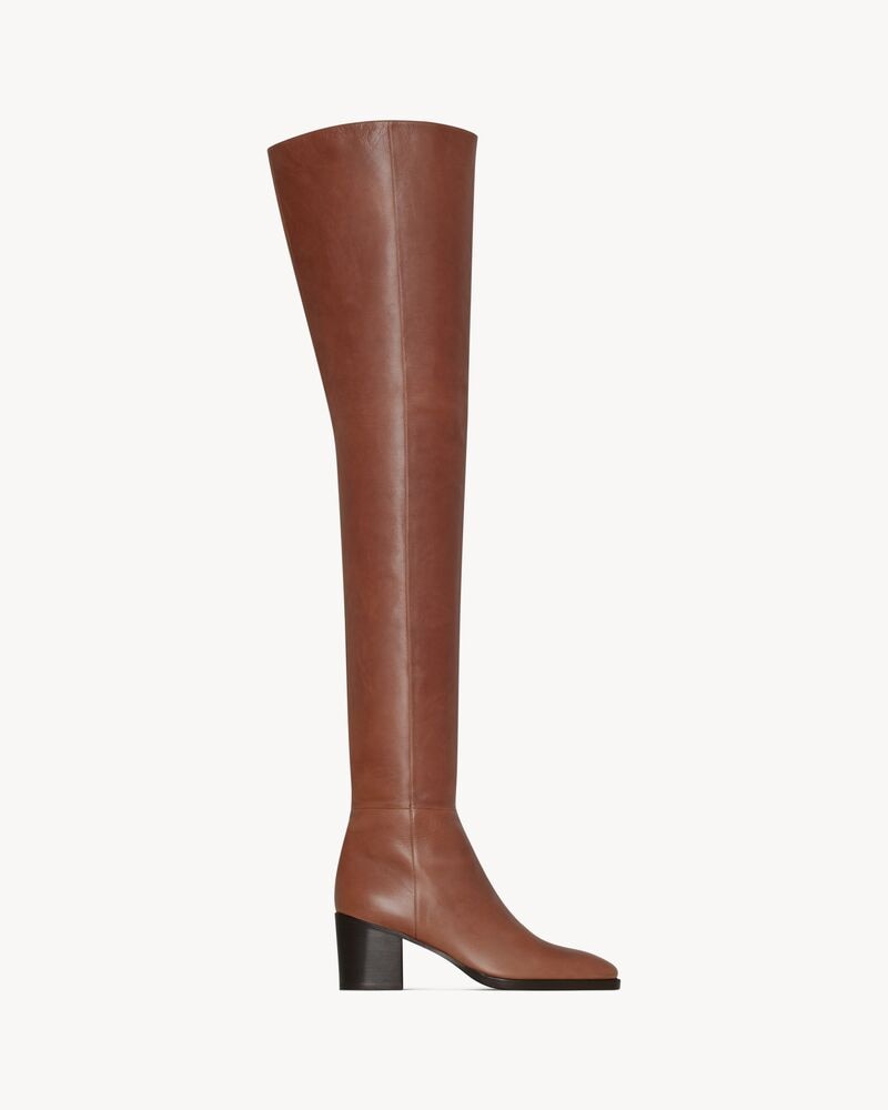 ODÉON boots in smooth leather