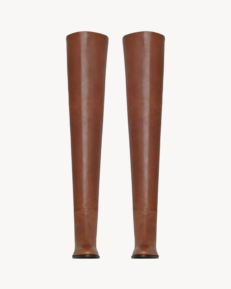 ODÉON boots in smooth leather