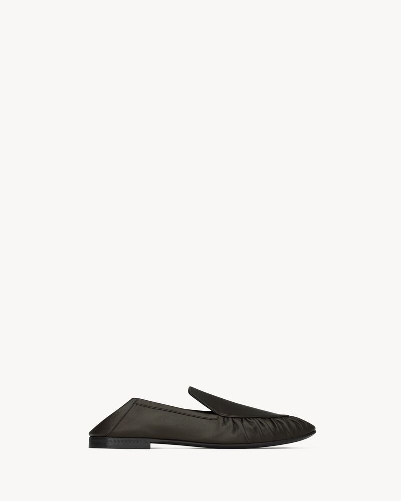 ALAIN slippers in smooth leather