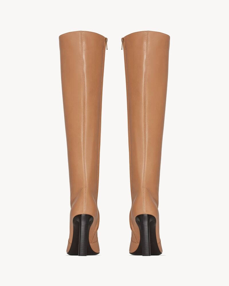 FRANCOISE boots in smooth leather