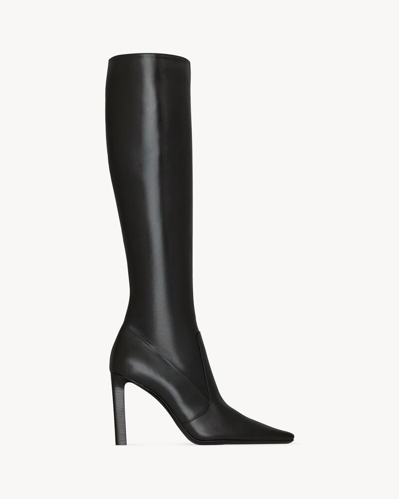 FRANCOISE boots in smooth leather