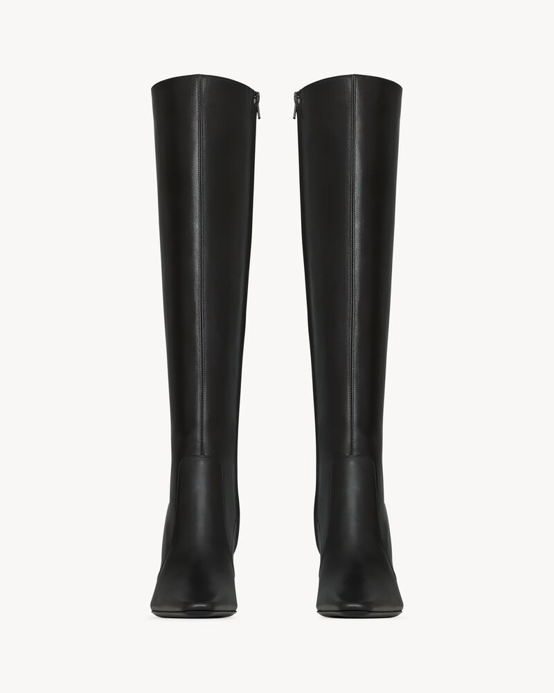 FRANCOISE boots in smooth leather