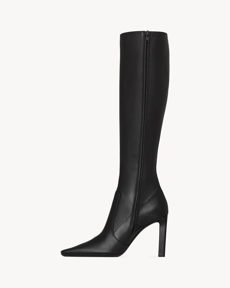 FRANCOISE boots in smooth leather