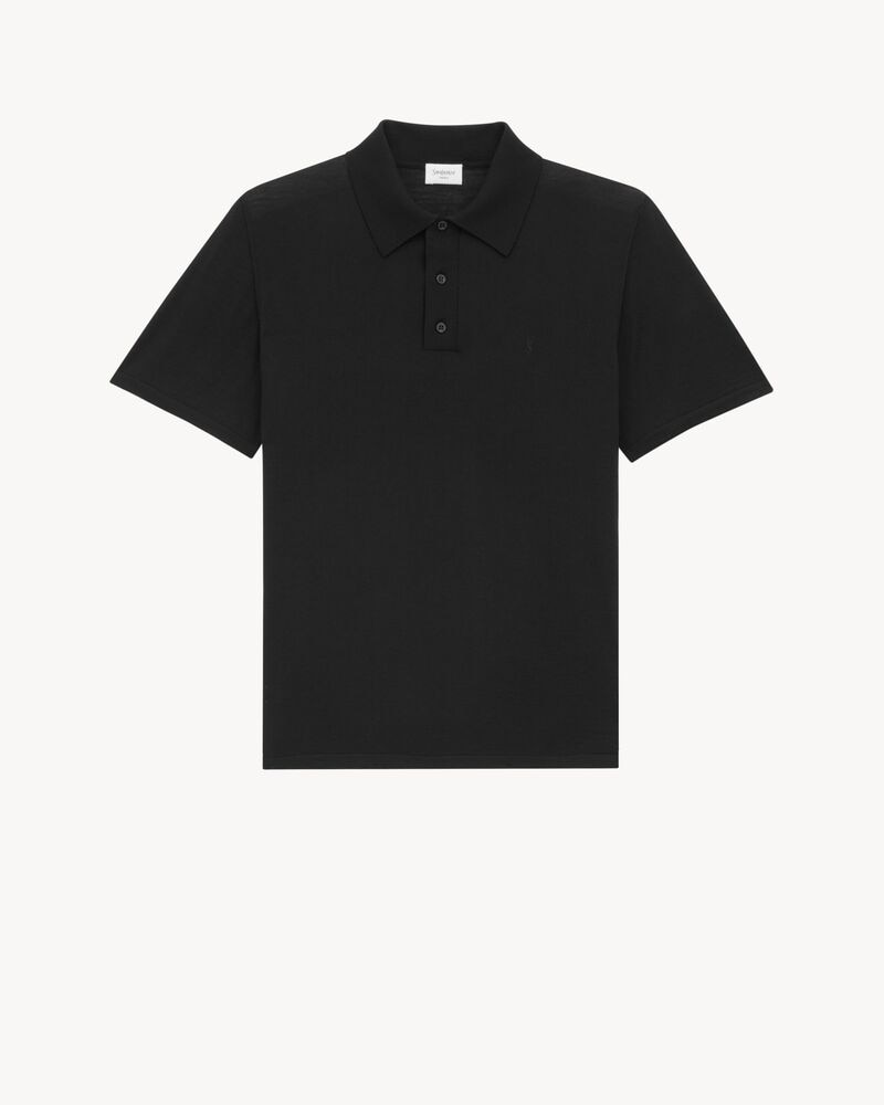 CASSANDRE polo in wool