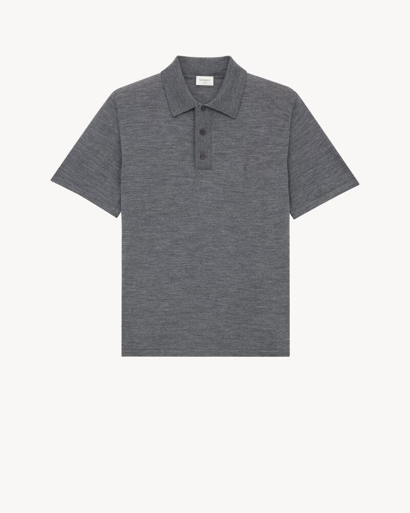 CASSANDRE polo in wool