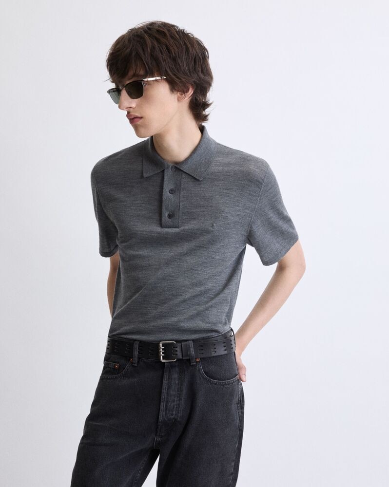 CASSANDRE polo in wool