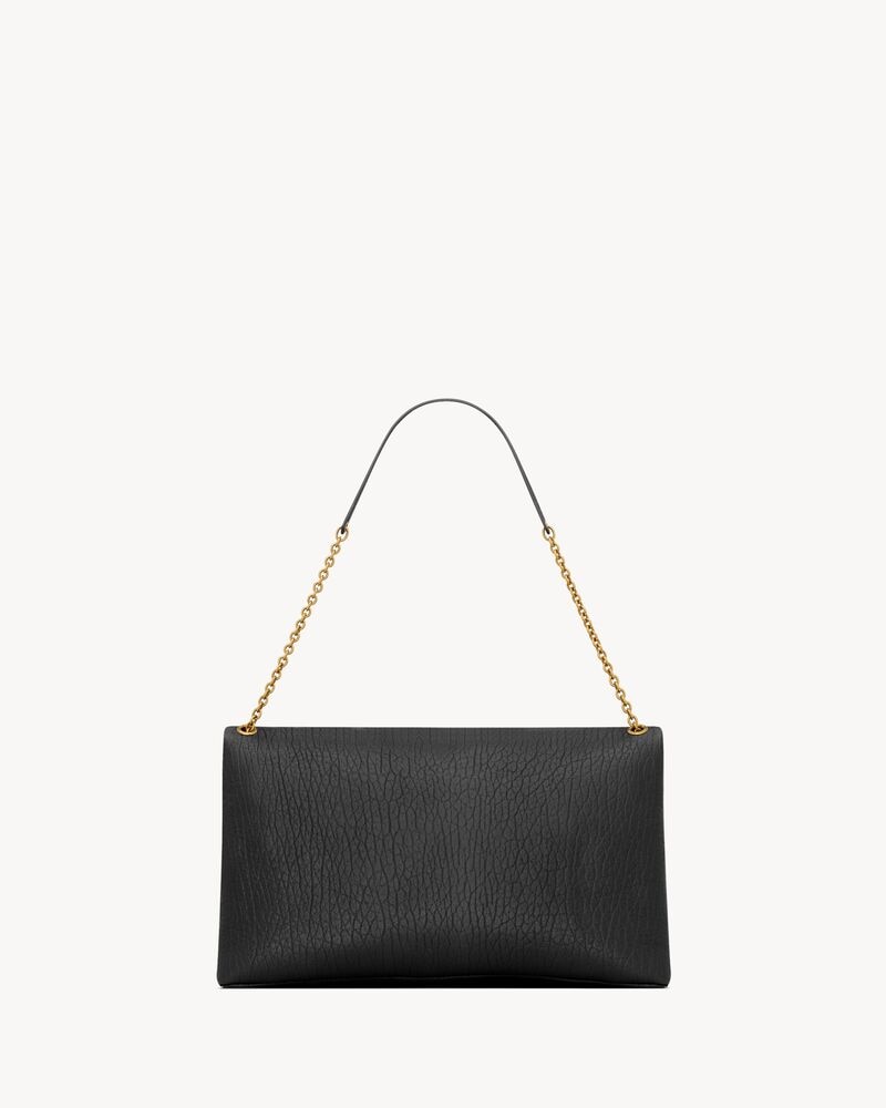 CASSANDRE XXL envelope pouch on chain in lambskin 
