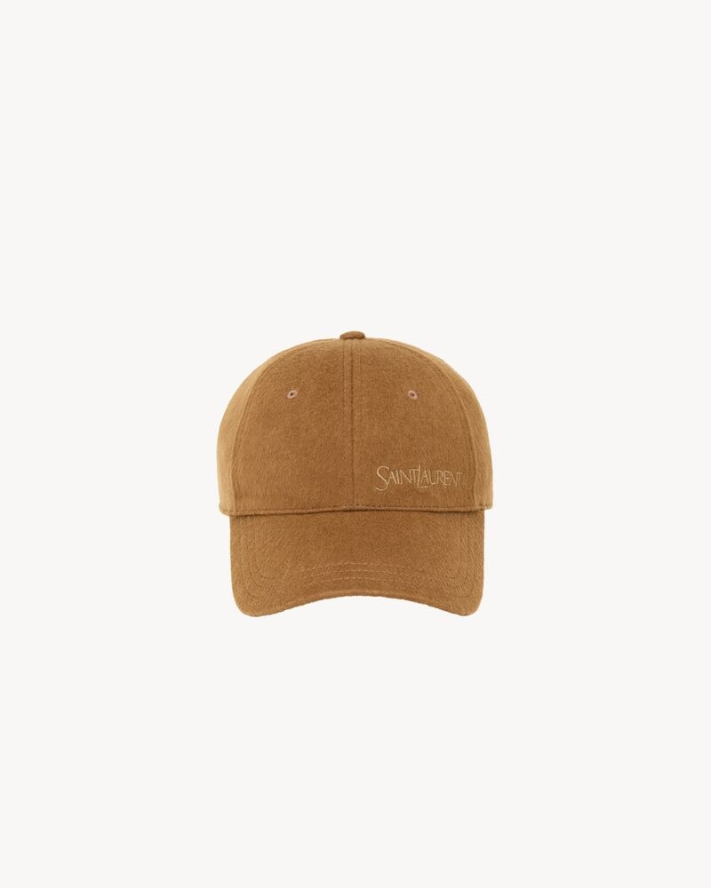 SAINT LAURENT CAP IN CASHMERE