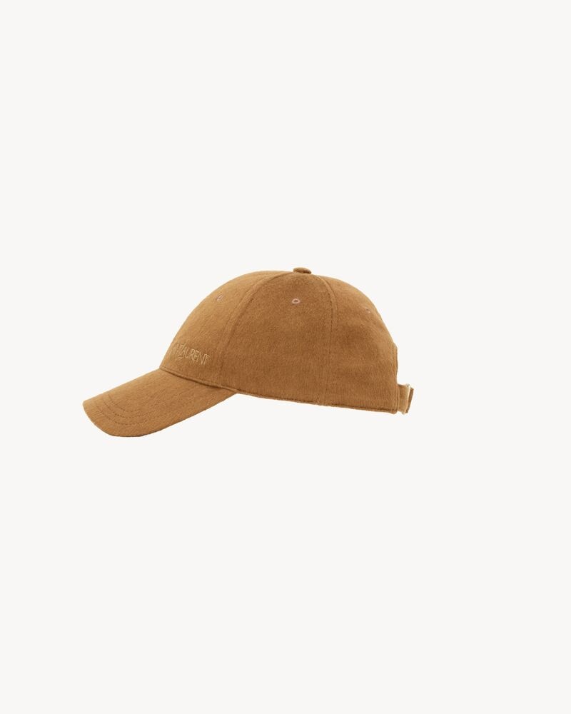 SAINT LAURENT CAP IN CASHMERE