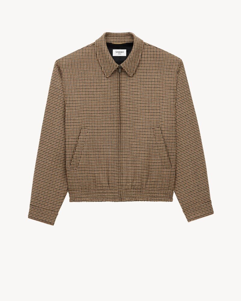  jacket in puppytooth